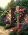 The Rose Garden Thomas Kinkade